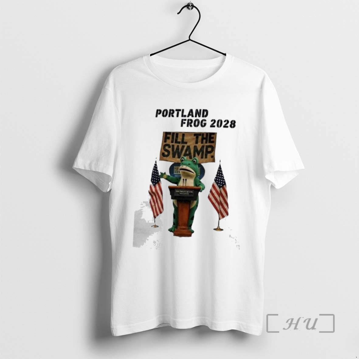 Officials Portland Frog 2028 Fill The Sawmp Shirts Sweater