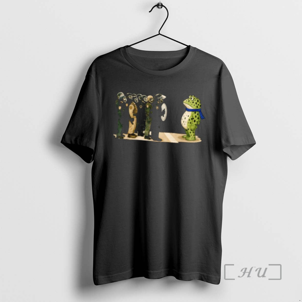 Officials Portland Frog Activist Portland Frog Protest Tee Sweater