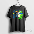 Officials Portland Frog Courage To Speak Up Stand Portland Frog Shirts Sweater