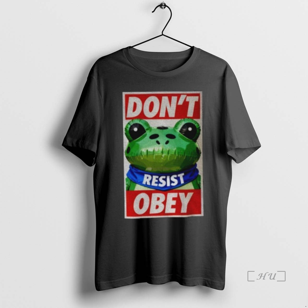 Officials Portland Frog Dont Obey Retro