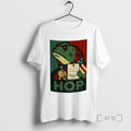 Officials Portland Frog Hop Nobel Peace Prize Meme T Shirt Sweater