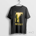 Officials Portland Frog Protest Retro Tee Sweater