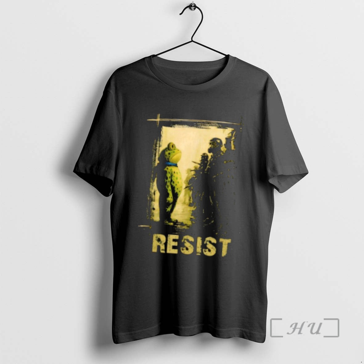 Officials Portland Frog Protest Retro Tee Sweater