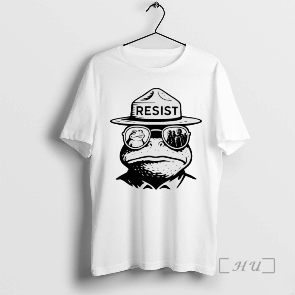 Officials Portland Frog Resist Bear Funny City Art Tee Sweater