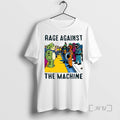 Officials Portland Frog Resistance Rage Against The Machine Frog T Shirt Sweater