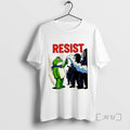 Officials Portland Frog Trending Funny Video Protest Resist T Shirt Sweater