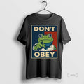Officials Portland Frog Dont Obey Vintage