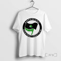 Officials Portland Frogs Amphibians Against Fascism Antifa Logo Tee Sweater
