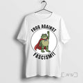 Officials Portland Frog Against Fascism Tee Shirt Sweater