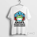 Officials Portland Frog Antifa Resistance Commander Tee Shirt Sweater