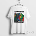 Officials Portland Frog Colors Rage Against The Machine T Shirt Sweater