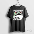 Officials Portland Frog Has No Fear Ceramic Ceramic And Classic Dad Cap Tee Shirt Sweater