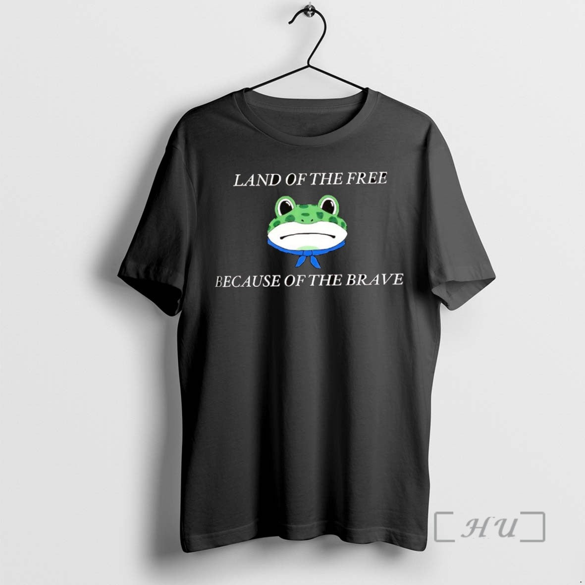 Officials Portland Frog Land Of The Free Because Of The Brave Shirts Sweater