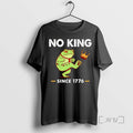 Officials Portland Frog No King Since 1776 Tee Shirt Sweater