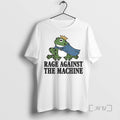 Officials Portland Frog Rage Against The Machine Tee Shirt Sweater
