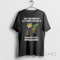 Officials Portland Frog You Can Have My City When You Pry It Tee Shirt Sweater