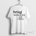 Officials Portland Served Neat No Ice Tee Shirt Sweater