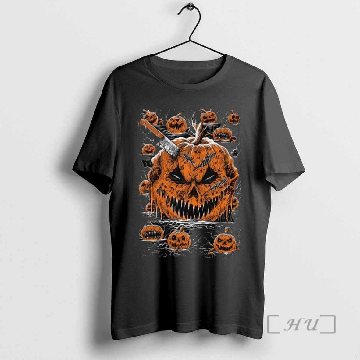 Officials Possessed Pumpkin Patch Long Sleve T Shirt Sweater