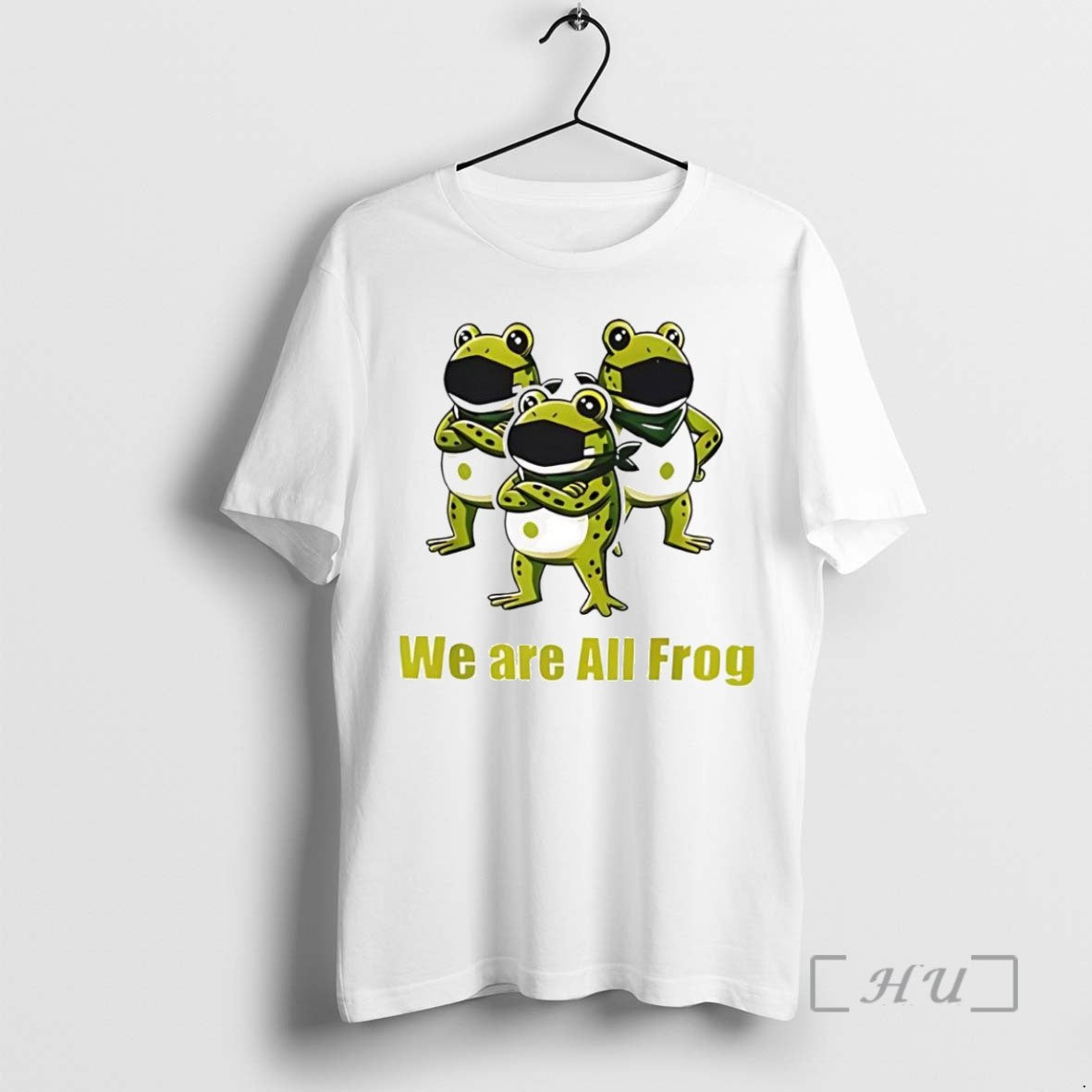 Officials Premium We Are All Frog Portland Frog Solidarity T Shirt Sweater