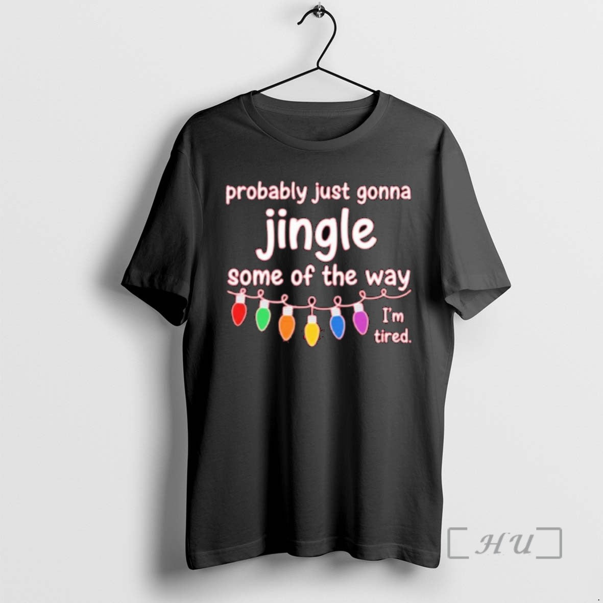 Officials Probably Just Gonna Jingle Some Of The Way Im Tired Christmas Tee Sweater