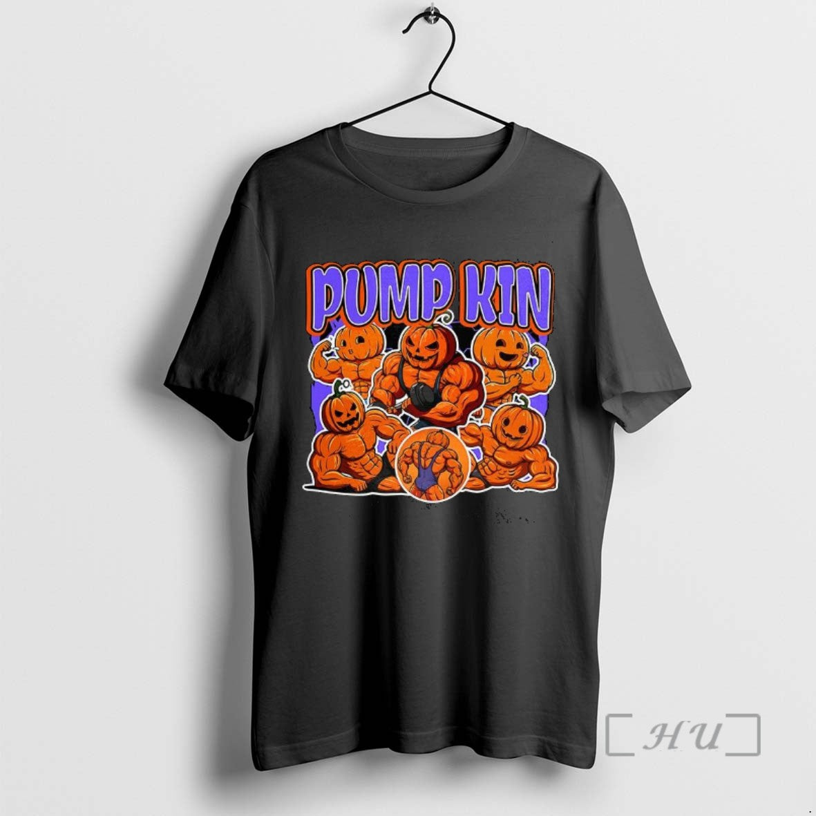 Officials Pump Gym Pumpkin Parody Halloween Tee Sweater