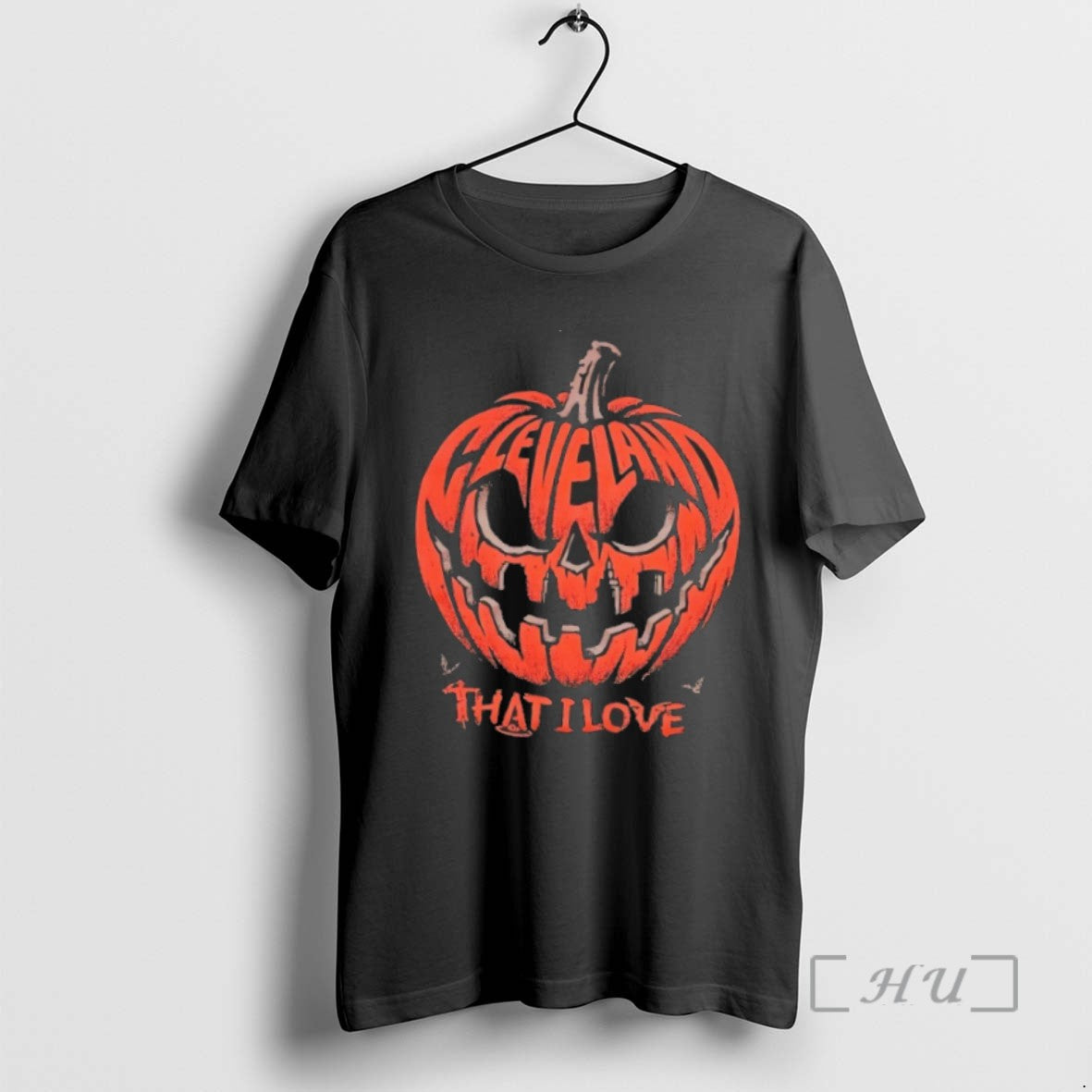 Officials Pumpkin Cleveland That I Love Halloween Shirts Sweater