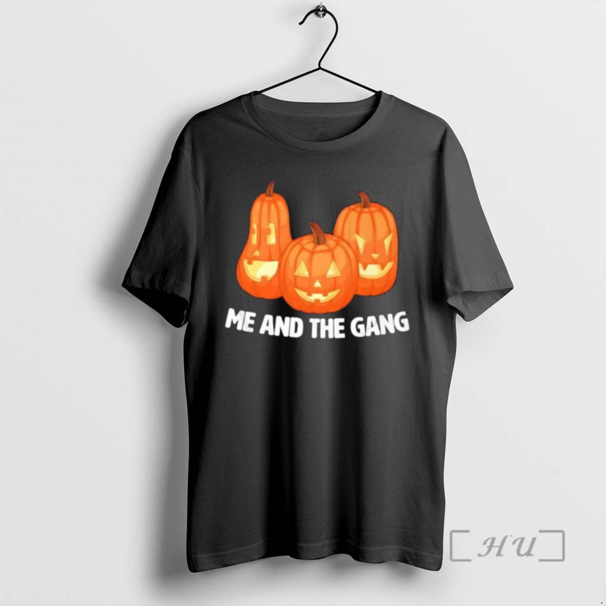 Officials Pumpkin Gang Halloween T Shirt Sweater