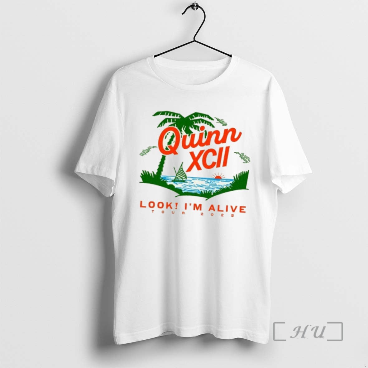 Officials Quinn Xcii Look Im Alive Tour 2025 Lake Shirts Sweater