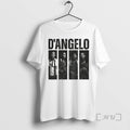 Officials Rip Dangelo Thanks For Memories 1974 2025 T Shirt Sweater