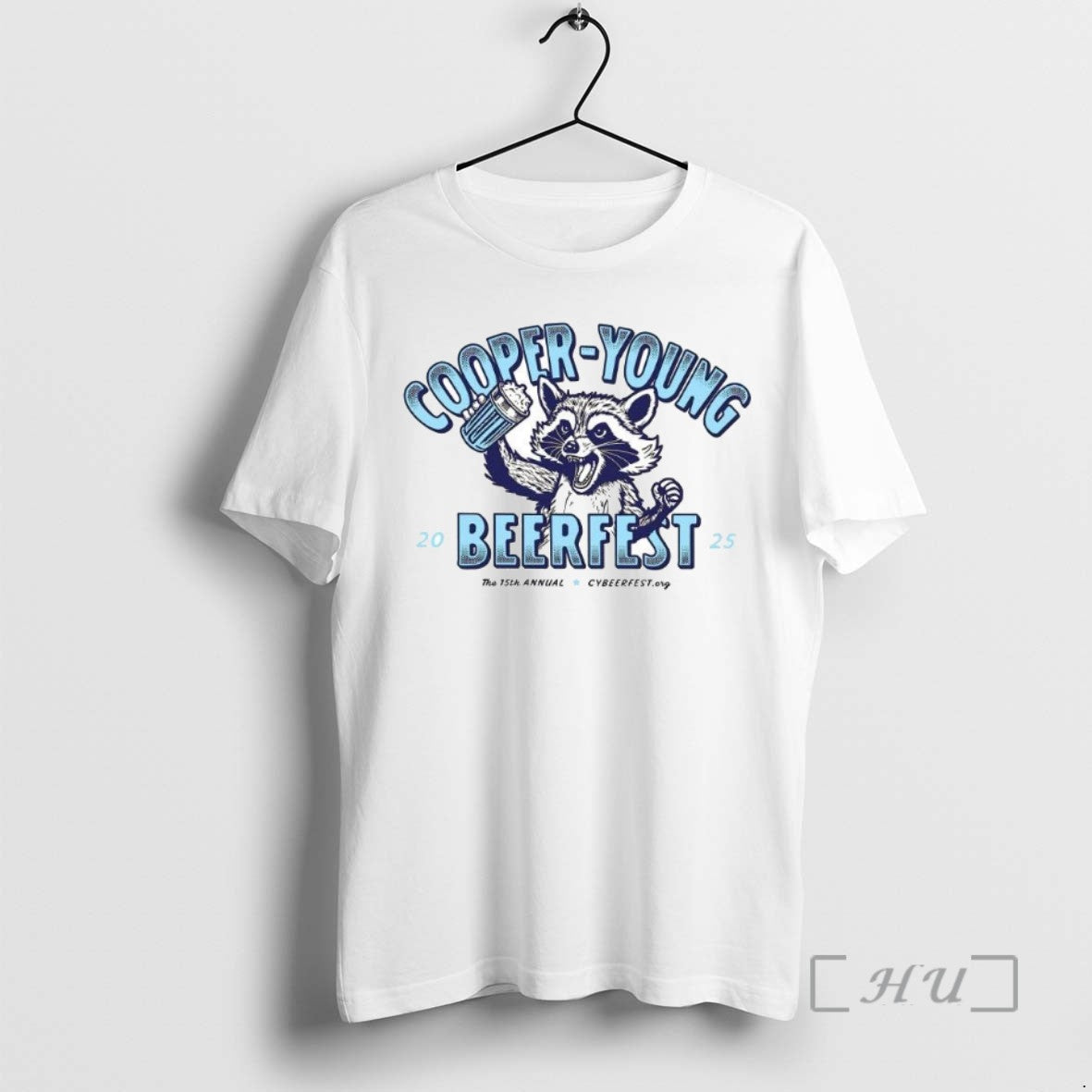 Officials Raccoon Cooper Young Beerfest 2025 Shirts Sweater