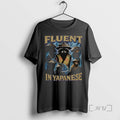 Officials Raccoon Fluent In Yapanese Graphic Meme T Shirt Sweater