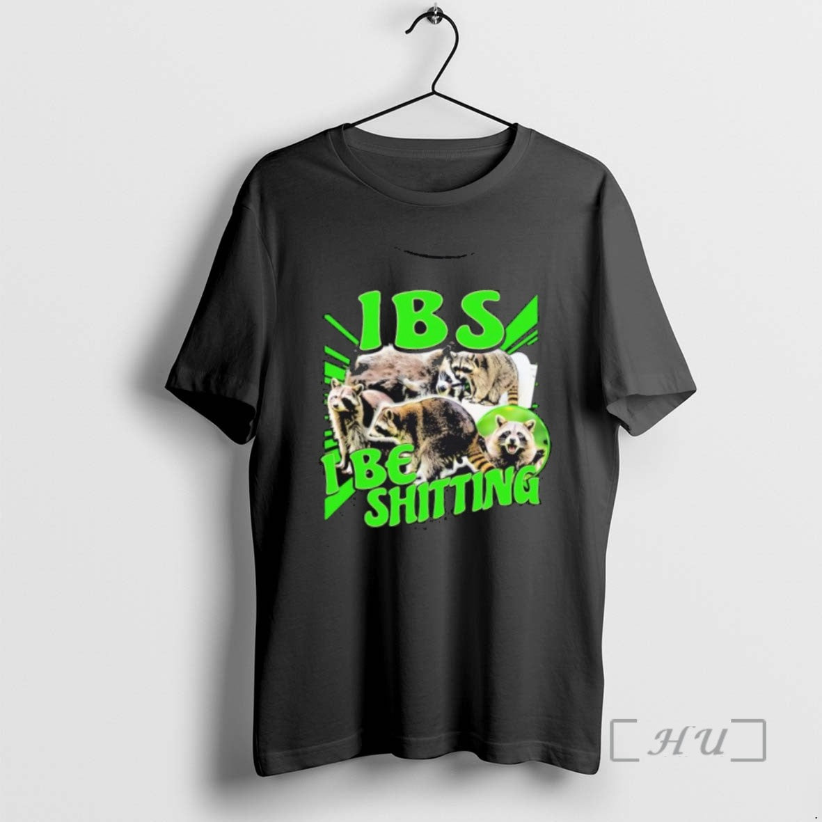 Officials Raccoon Ibs I Be Shitting Tee Sweater