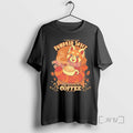 Officials Raccoon Pumpkin Spice Panda Wah Until I Het My Coffee T Shirt Sweater