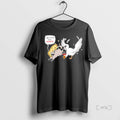 Officials Raccoon And Goose No Pizza For Nazis Funny