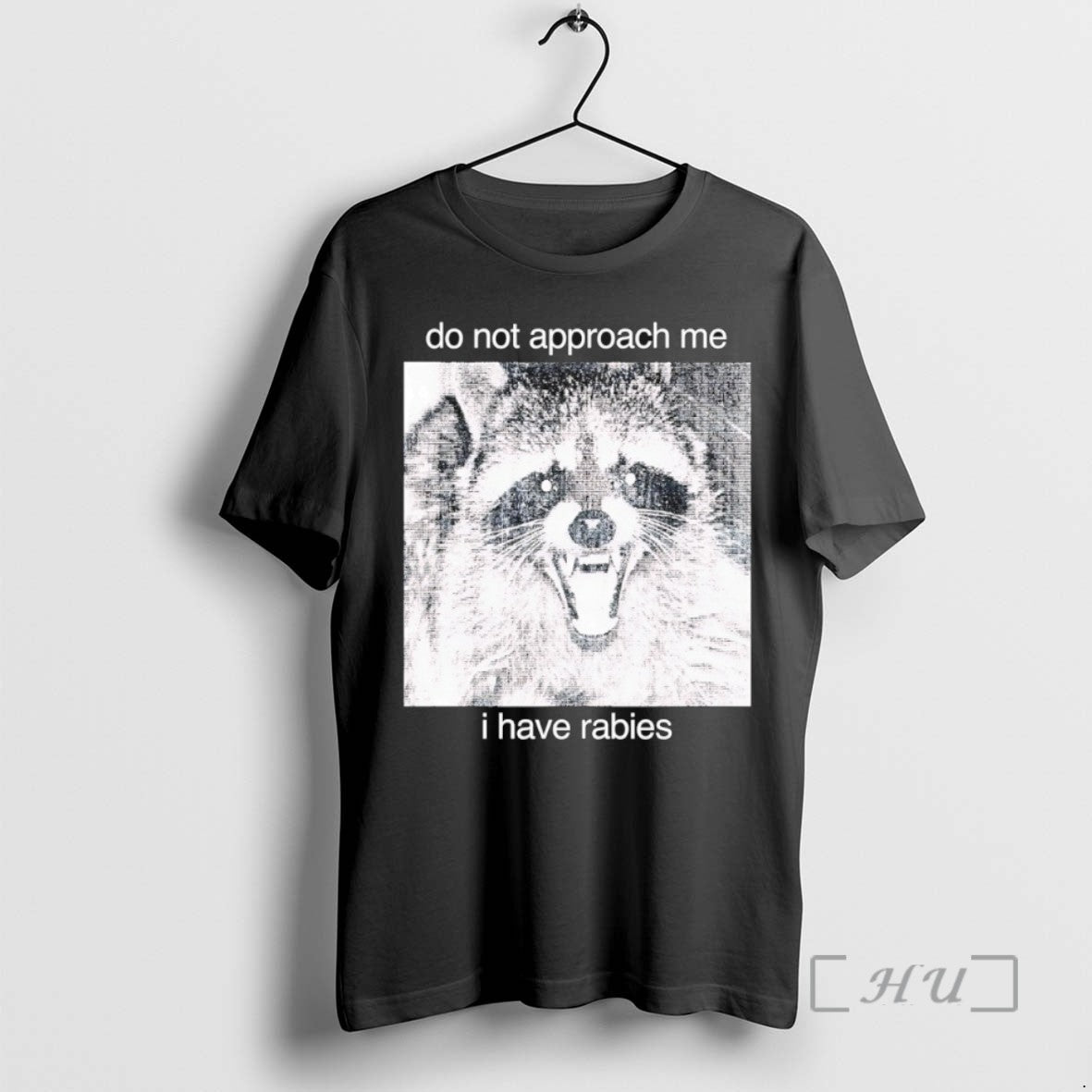 Officials Raccoon Do Not Approach Me I Have Rabies T Shirt Sweater