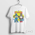 Officials Radar Robot Vs Modern Boy Super Show Down Toy Robots Tee Shirt Sweater