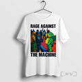 Officials Rage Against The Machine Frog T Shirt Sweater