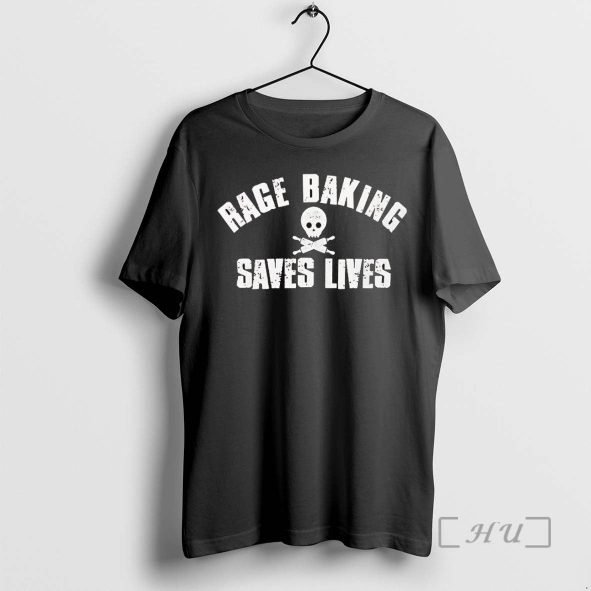 Officials Rage Baking Saves Lives Skull Shirts Sweater
