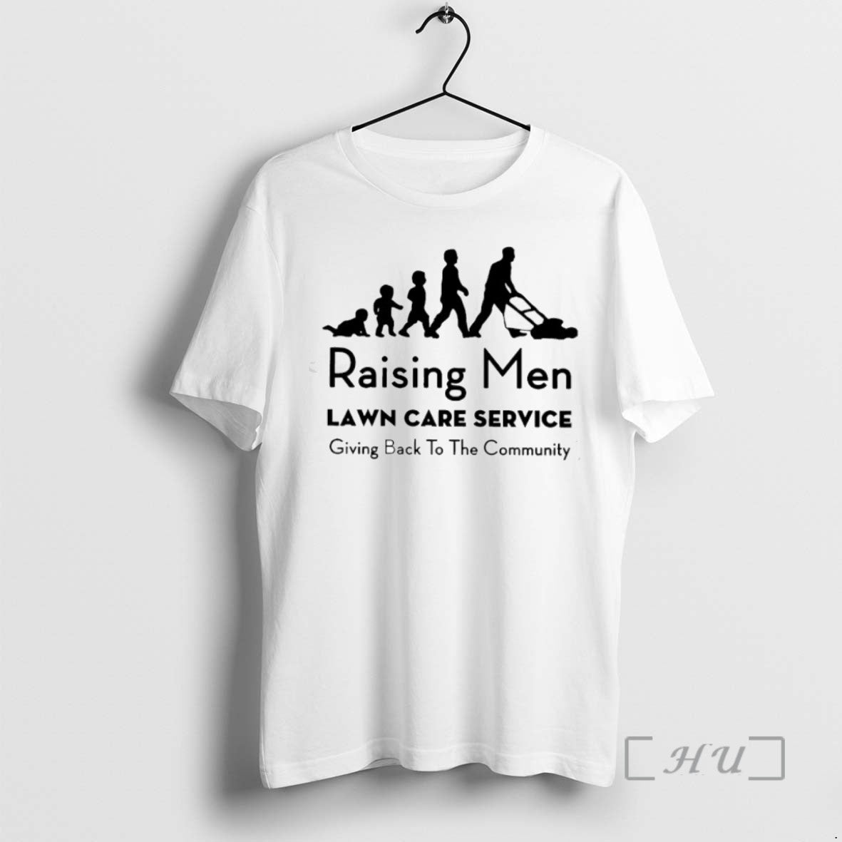 Officials Raising Men Lawn Care Service Giving Back To The Community T Shirt Sweater