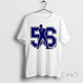 Officials Randy Arozarena Seattle Mariners Baseball Number 56 Silhouette T Shirt Sweater