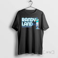 Officials Randy Land Randy Arozarena Seattle Mariners Mlb 2025 Baseball Signature T Shirt Sweater