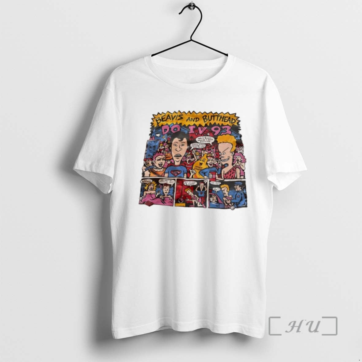 Officials Rare Beavis And Butthead Do Iv 93 Vintage Shirts Sweater
