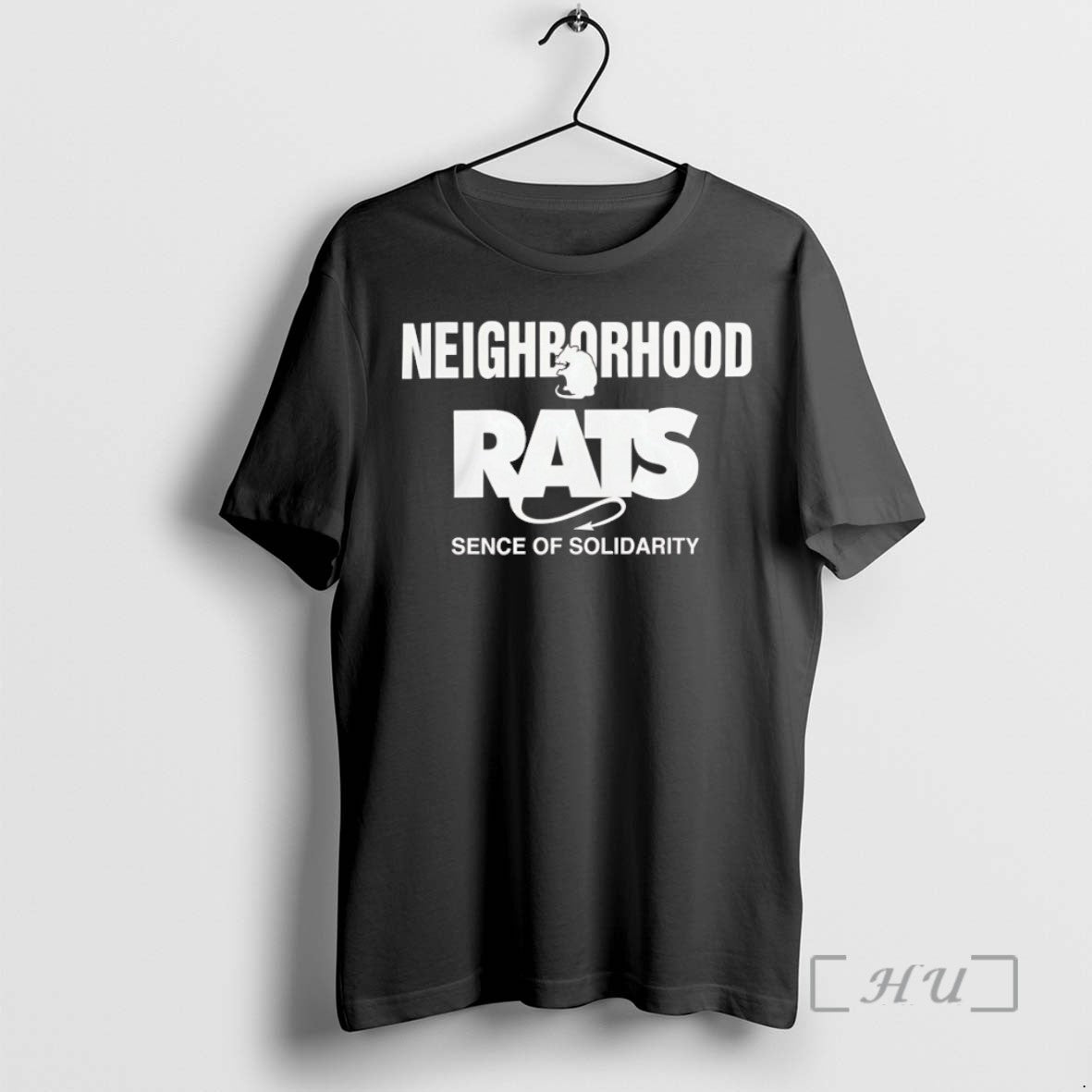 Officials Rats X Neighborhood Sense Of Solidarity Tee Shirt Sweater