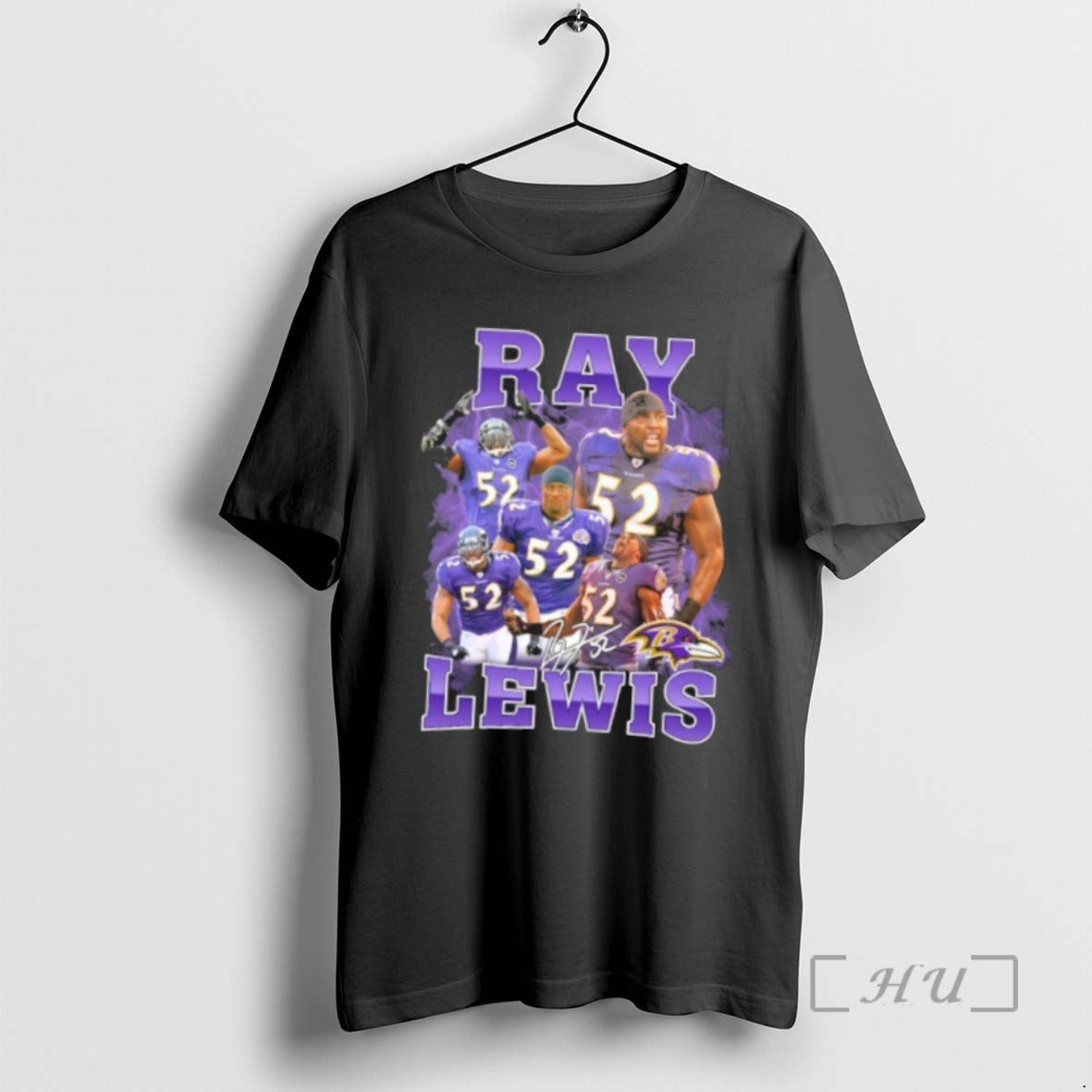 Officials Ray Lewis 52 Player Signature Shirts Sweater