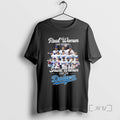 Officials Real Women Love Baseball Smart Women Love The Los Angeles Dodgers Players 2025 Shirts