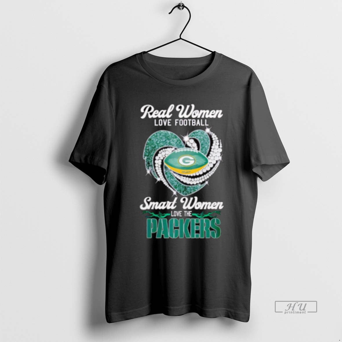Officials Real Women Love Football Smart Women Love The Green Bay Packers T Shirts Sweater