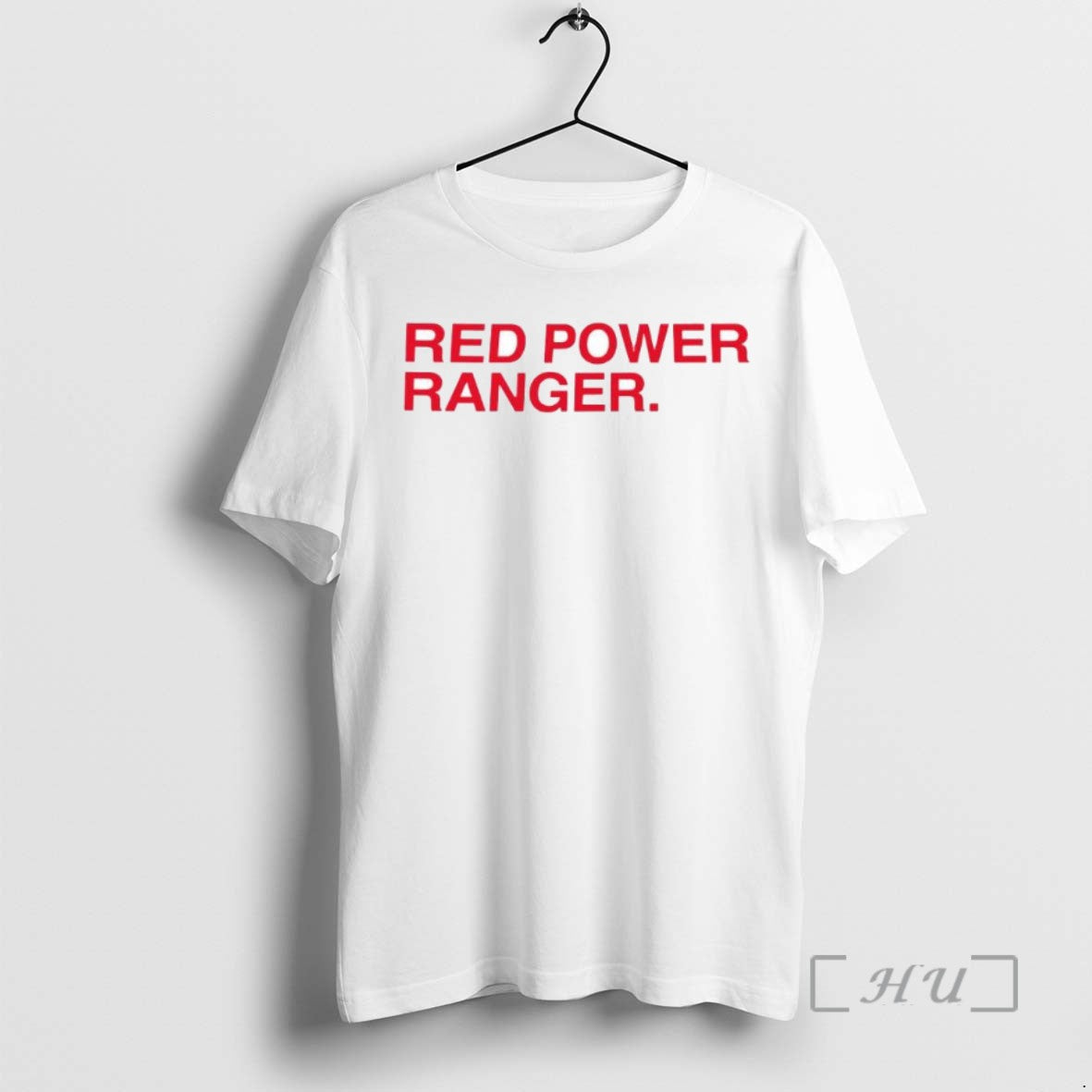 Officials Red Power Ranger Tee Sweater