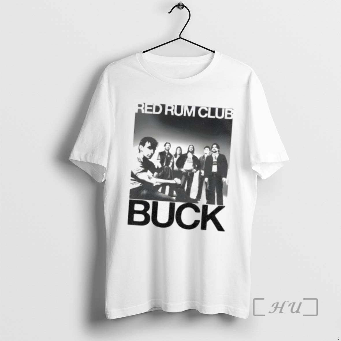 Officials Red Rum Club Buck 25 Tee Sweater