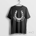 Officials Red Rum Club Horseshoe Tee Shirt Sweater