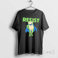Officials Resist Portland 2025 Frog Empower Justice Equality Tee Sweater